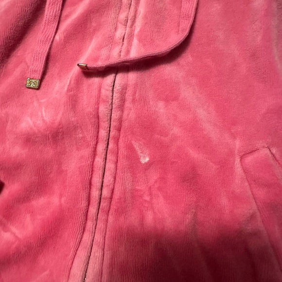 🌥️Juicy Couture velour track jacket - Picture 4 of 4